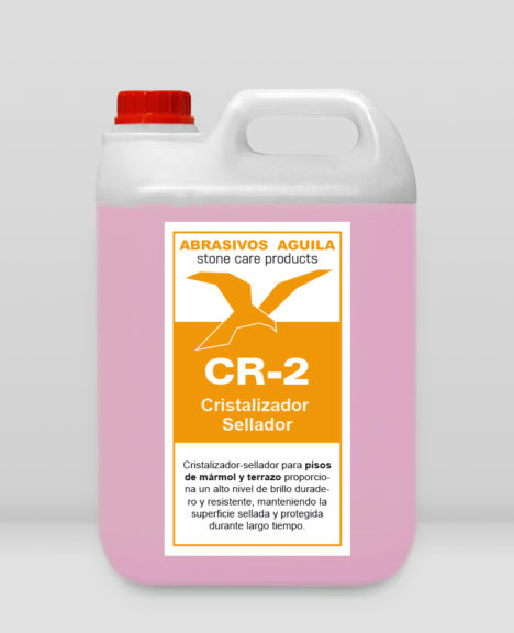 CR-2 - Cristalizador-sellador para suelos de mármol y terrazo