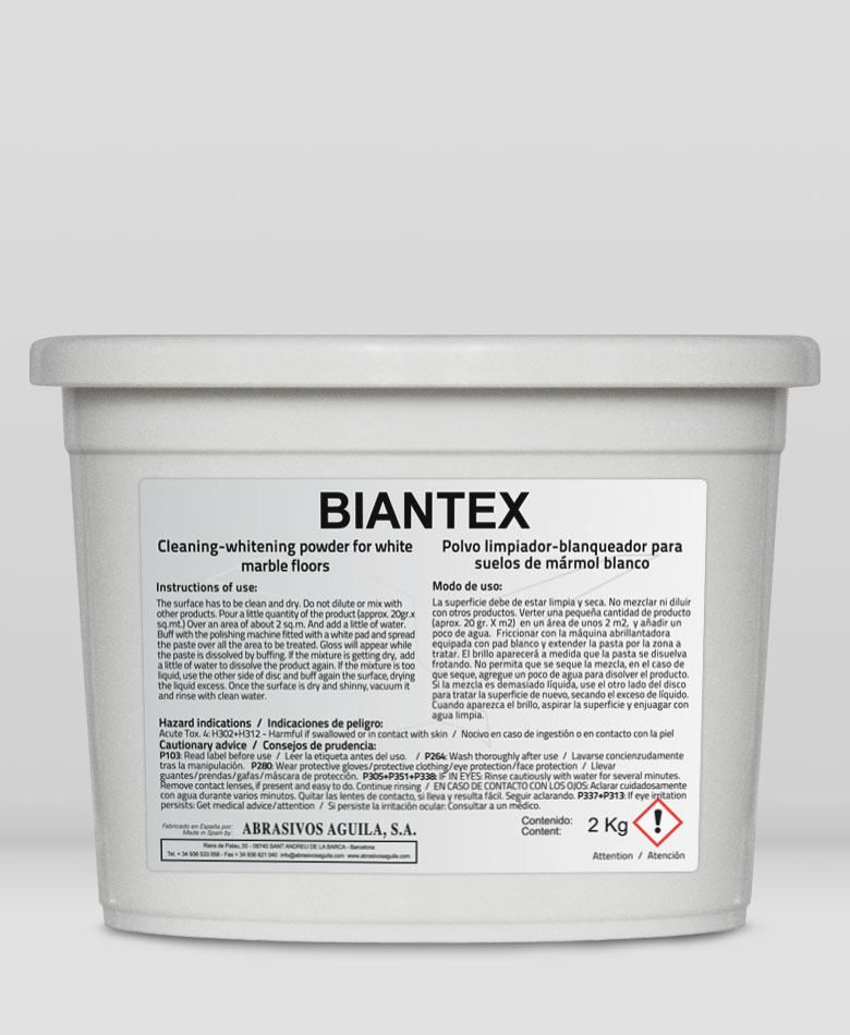Biantex - Nettoyant/blanchisseur en poudre