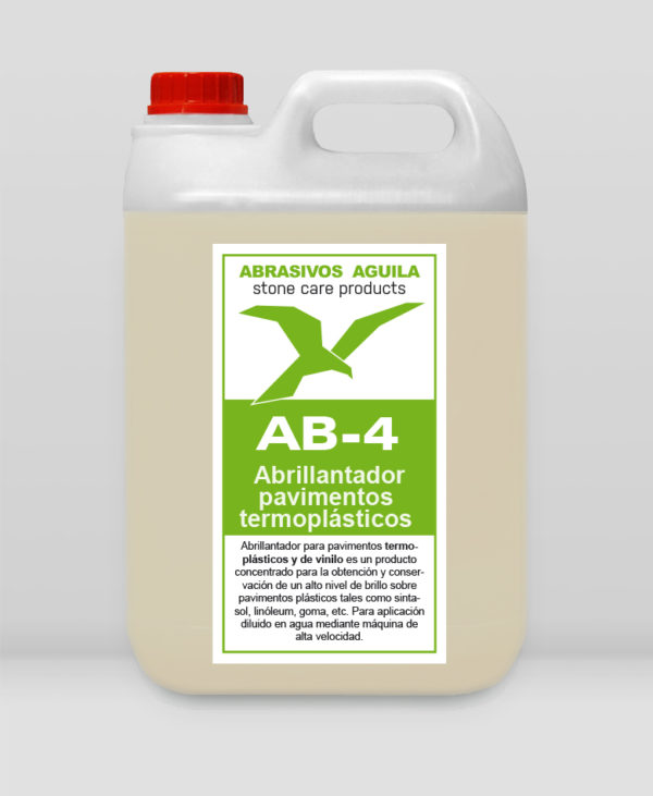 AB-4 Abrillantador para pavimentos termoplásticos y de vinilo