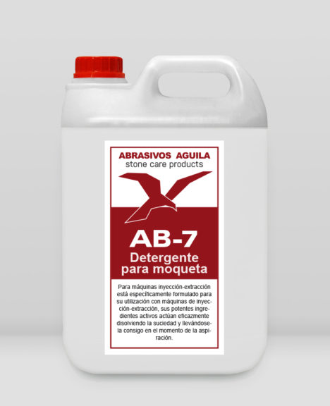 AB7 detergente moquetass