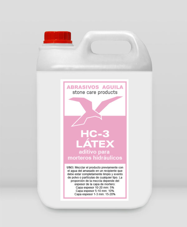 HC-3 Látex acrílico