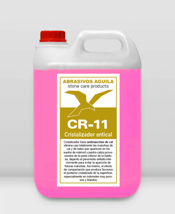 CR-11 - Cristalizador base antimanchas de cal