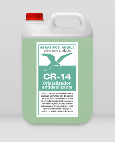 CR-14 - Cristalizador antideslizante