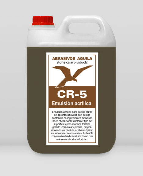 CR-5 - Emulsión acrílica para suelos duros