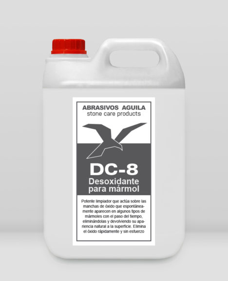 DC-8  - Desoxidante para mármol