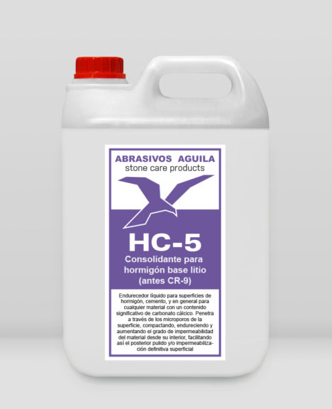 HC-5 - Durcisseur pour béton
