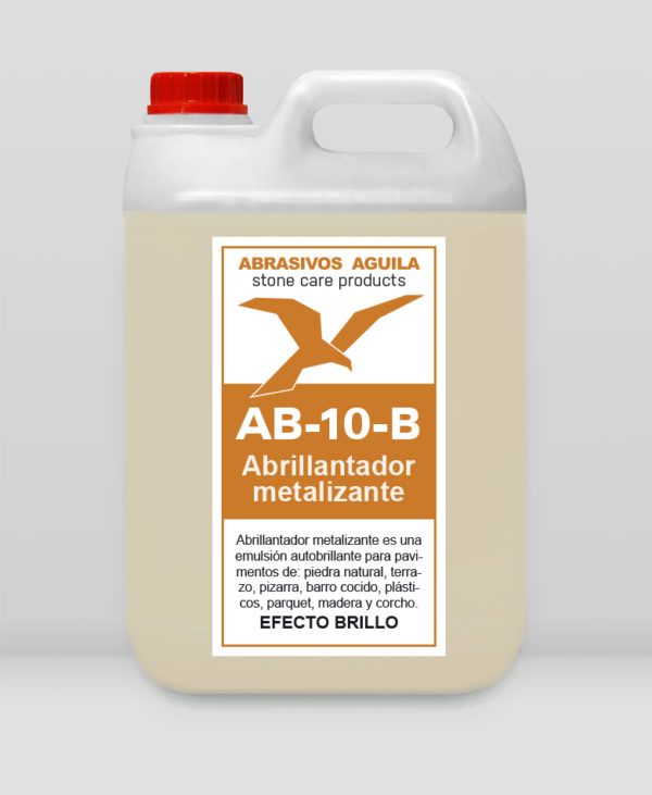 AB-10-B Abrillantador metalizante efecto brillo