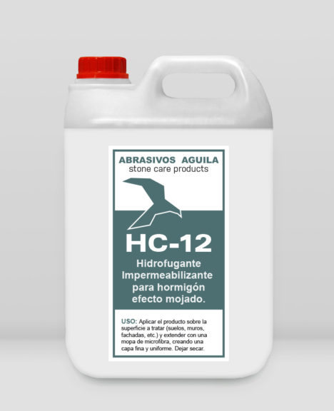 HC12  -  Scellant imperméabilisant pour béton