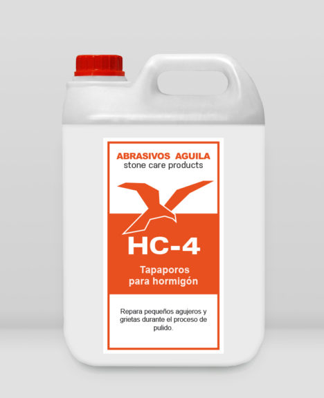 HC-4  Remplisseur de fissures et pores pour béton