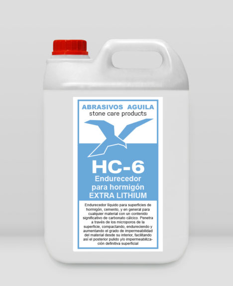 HC-6 - Endurecedor para hormigón EXTRA LITHIUM